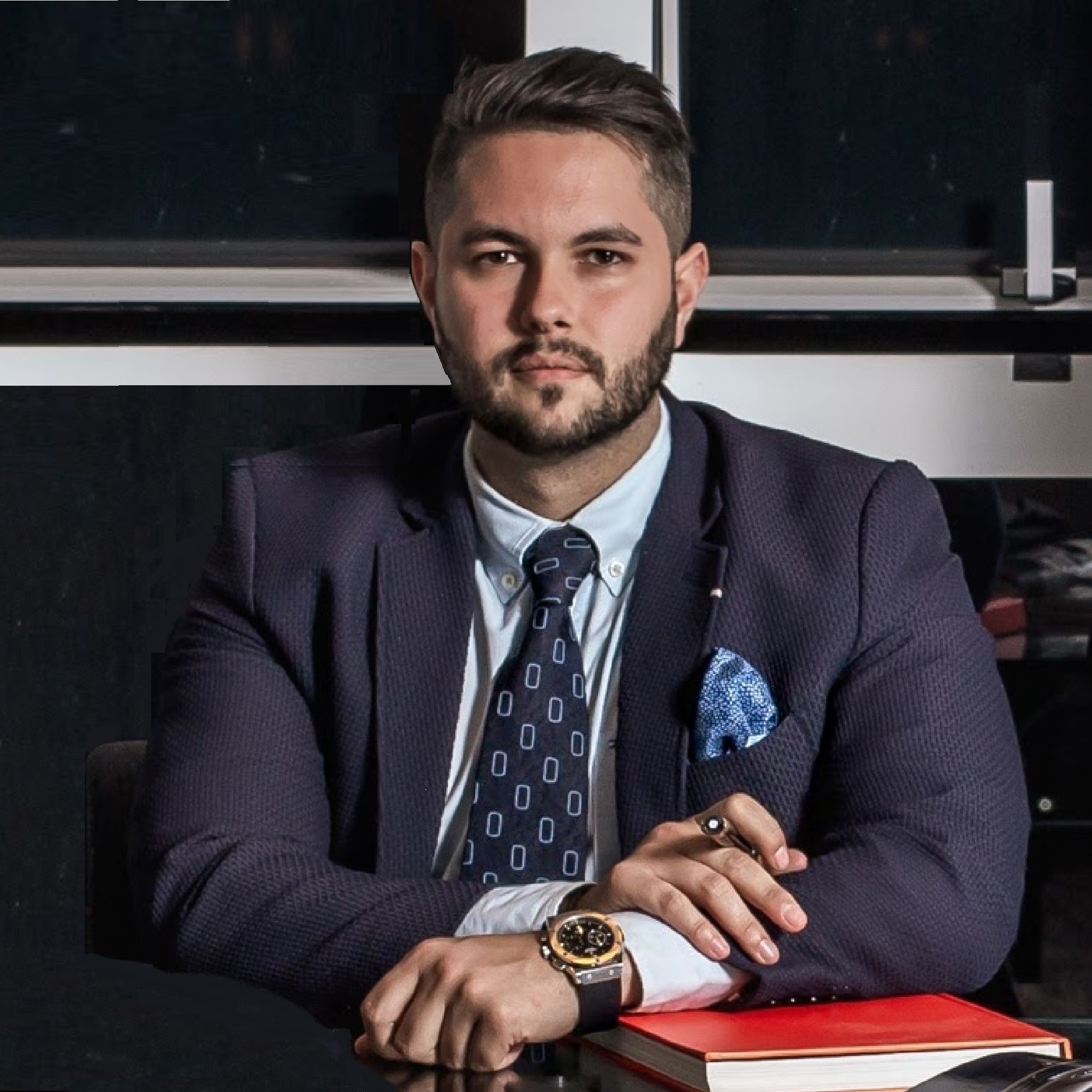 Victor, corretor do comprador